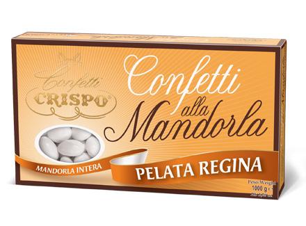 Confetti Mandorla Bianchi Crispo 1Kg