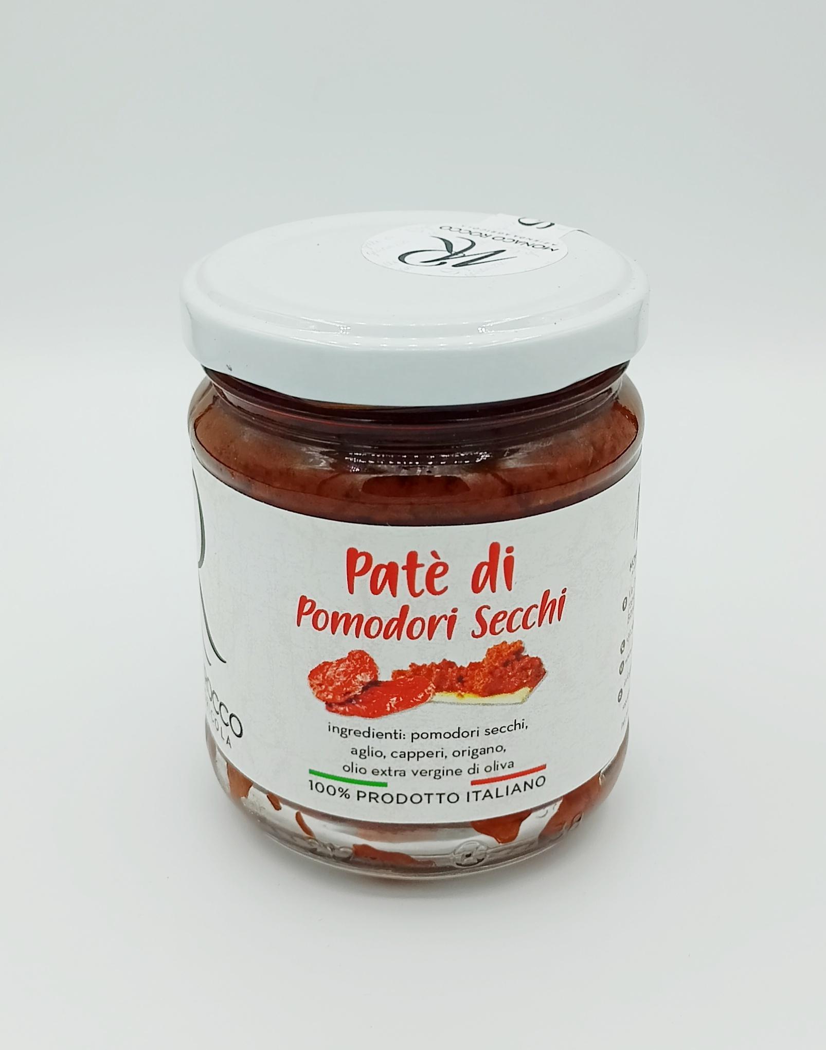 Paté di pomodori secchi