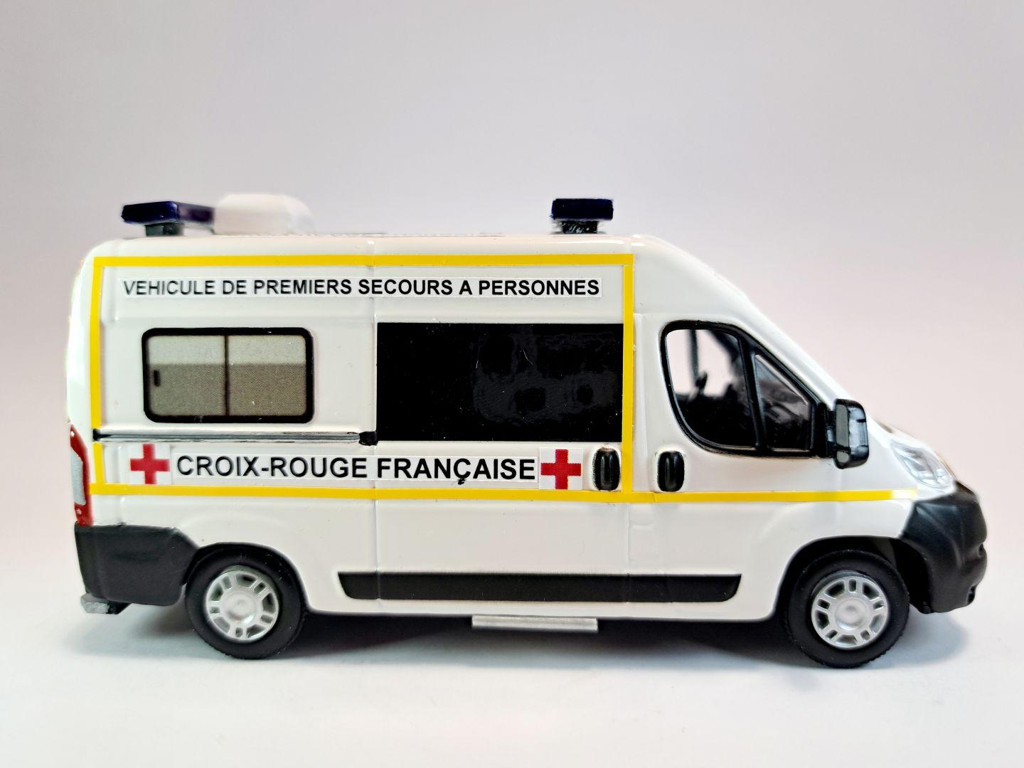 PEUGEOT BOXER CROIX ROUGE FRANCAISE