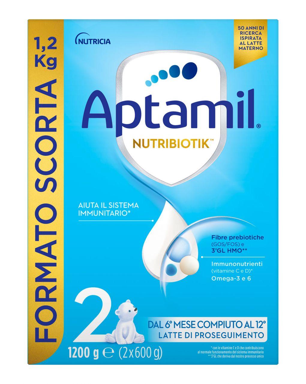 Aptamil 2 nutribiotik 1200 gr