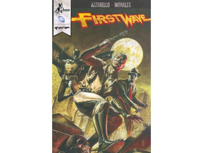 FIRST WAVE. PACK - BAO PUBLISHING (2011)