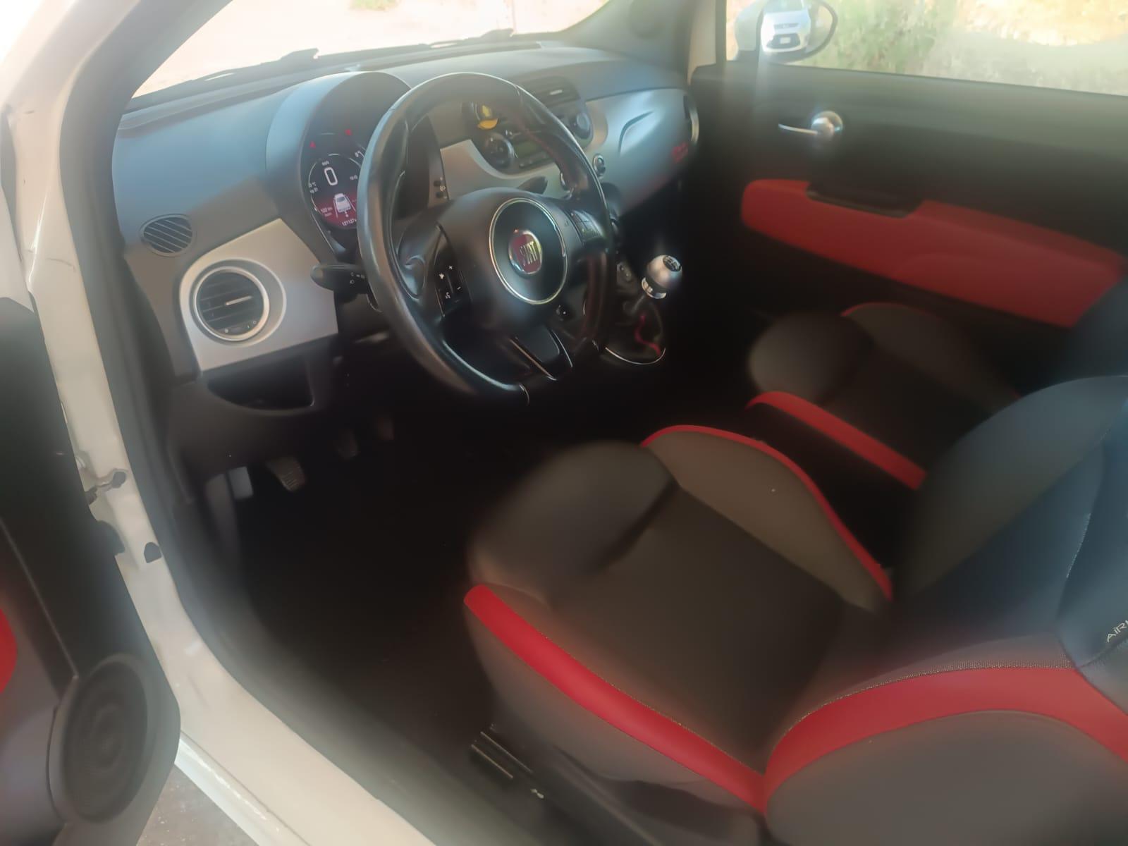 Fiat 500 1.2 Sport Restyling 2016 km121.000 Ok Neo Garanzia Finanziamento