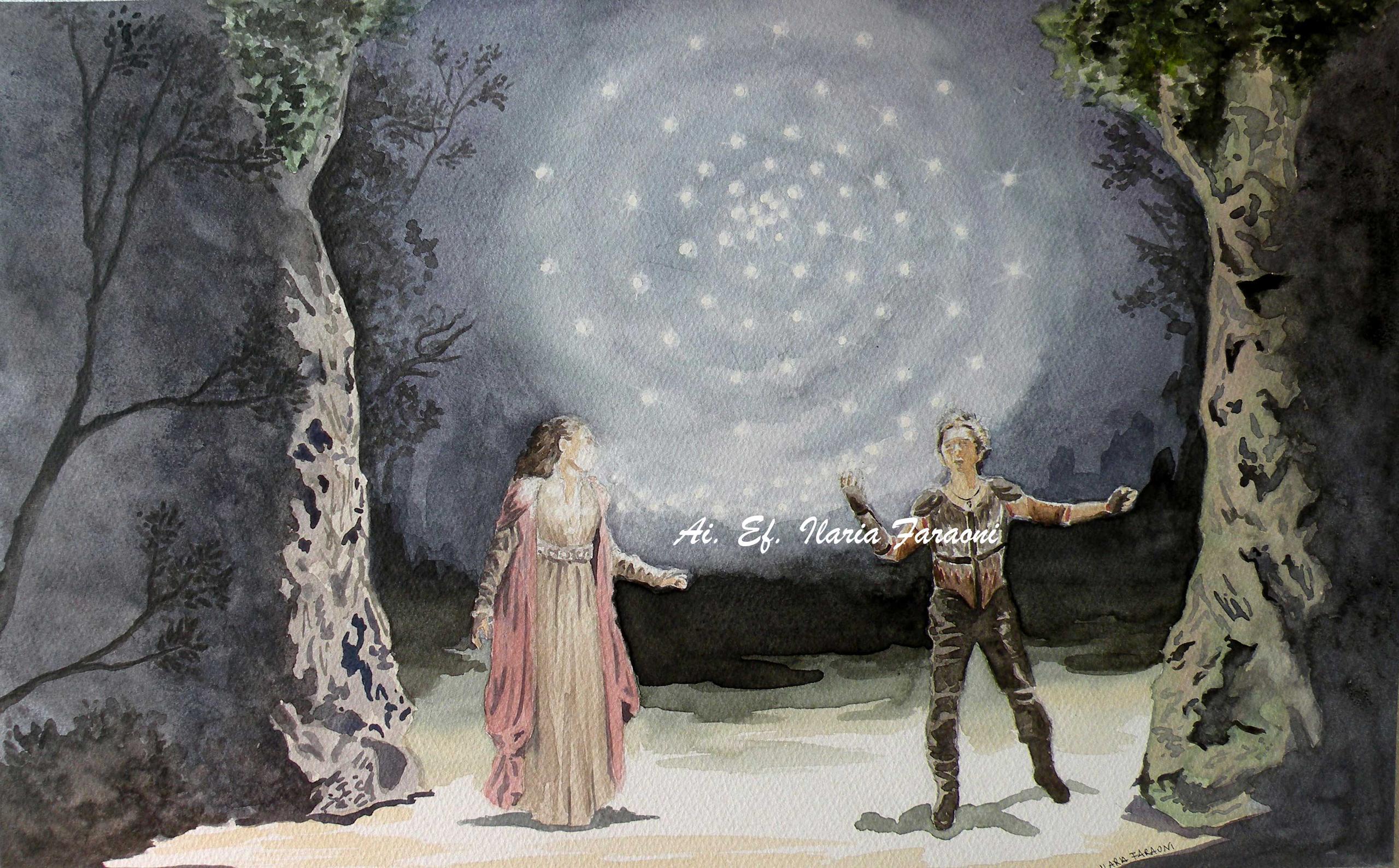 Serie Stelle. Dal musical Robin Hood con Manuel Frattini e Valeria Monetti