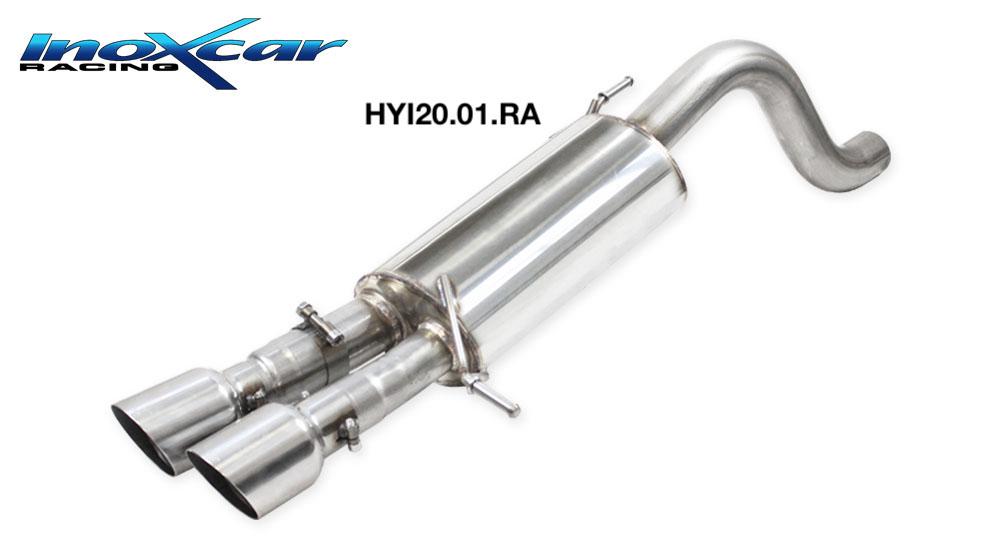 HYUNDAI I20 N 1.6 TURBO (204CV) 2021 - Inoxcar ( varie opzioni )