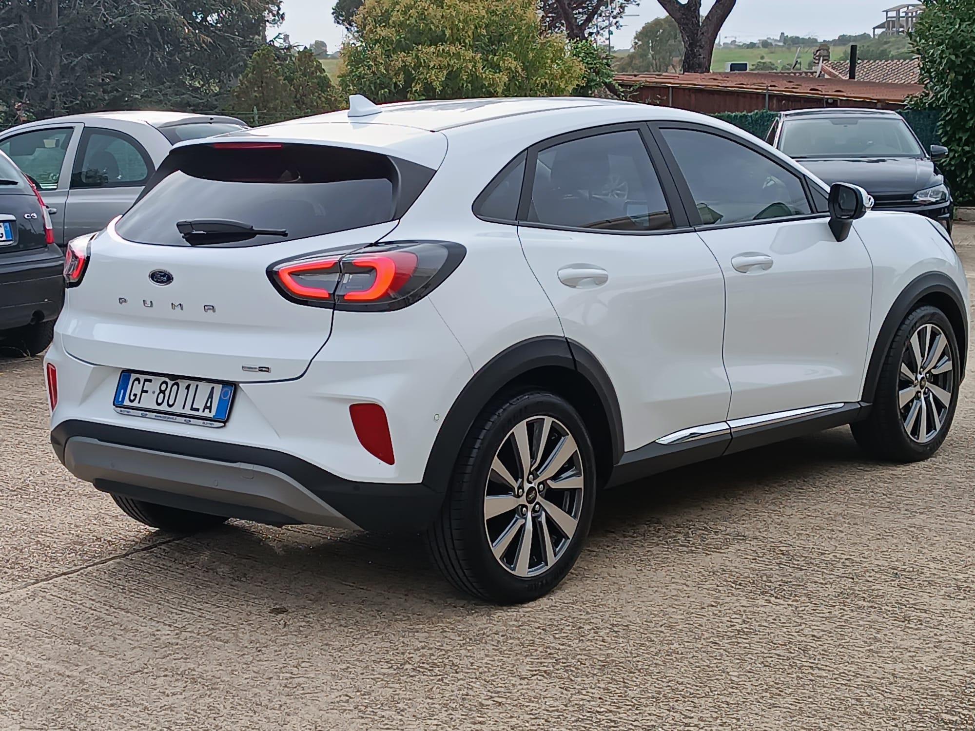 Ford Puma 1.0 Hybrid Km 38.000 Garanzia ufficiale 2 anni Finanziamento