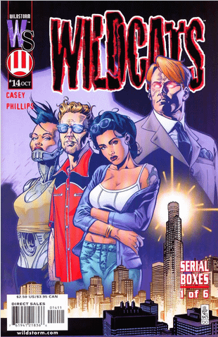 WILDCATS #12#13#14#15 - DC COMICS (2000)