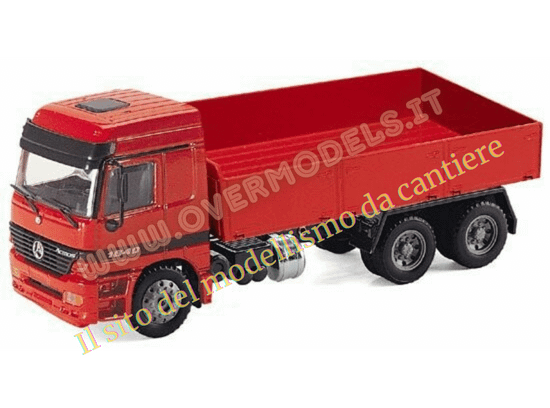 MODELLINO CAMION MERCEDES ACTROS