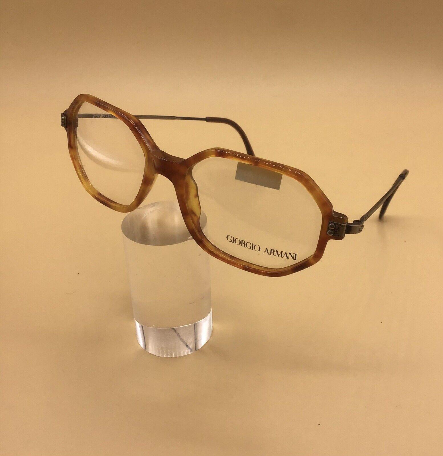 Giorgio Armani Occhiale Vintage Eyewear Frame Brillen Lunettes 349 002