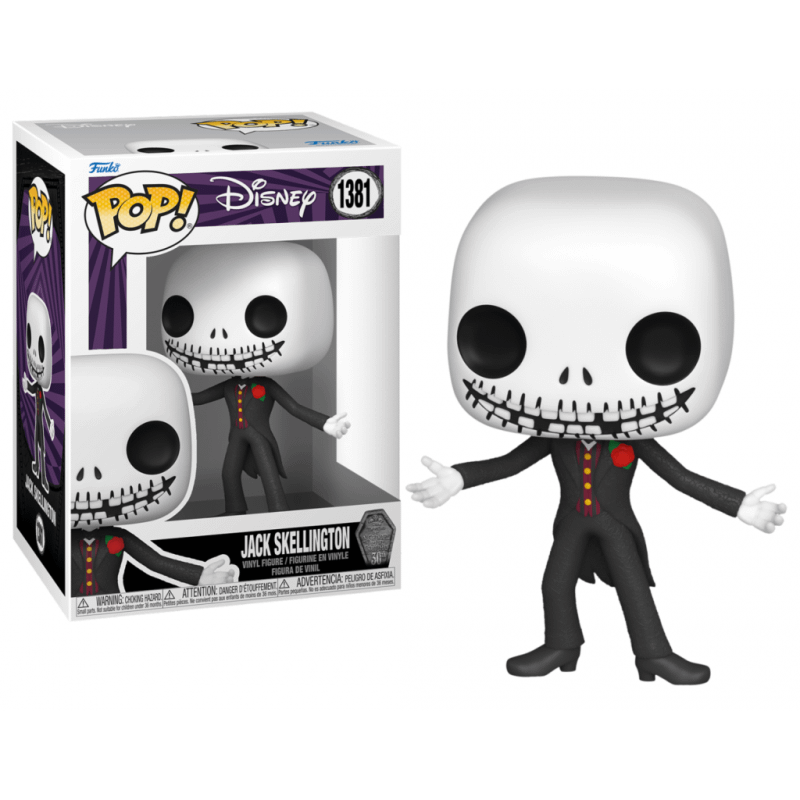 Funko Pop 1381 - Jack Skellington