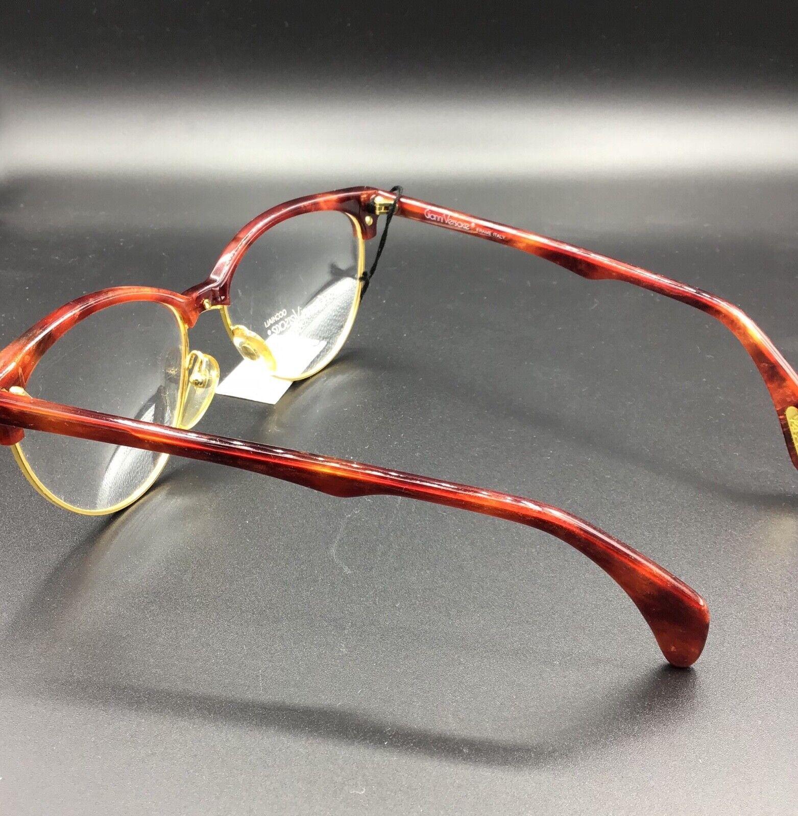 Gianni Versace occhiale vintage Eyewear frame Italy model 468. Col 927 glasses