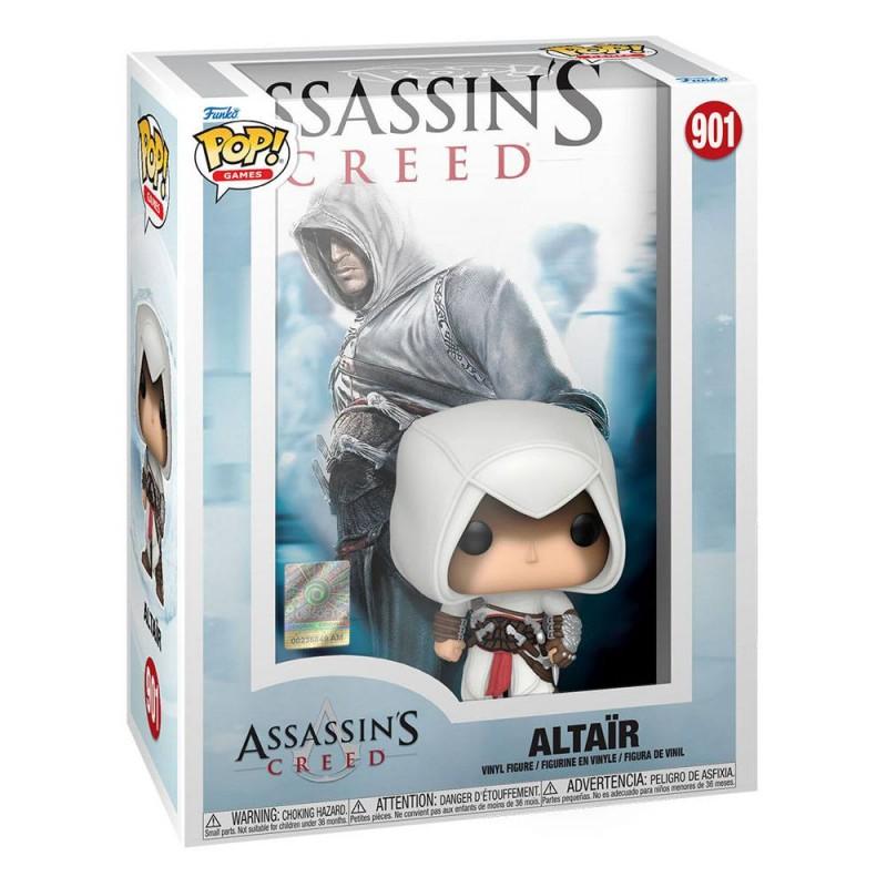 Assassin's Creed: Funko Pop! Game Cover - Altair (Vinyl Figure 901)