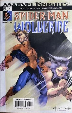 SPIDER-MAN/WOLVERINE #1#2#3#4 - MARVEL COMICS (2003)