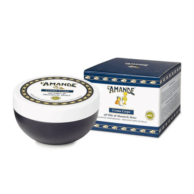 crema corpo all'olio di amdorle dolci L'Amande 200 ml