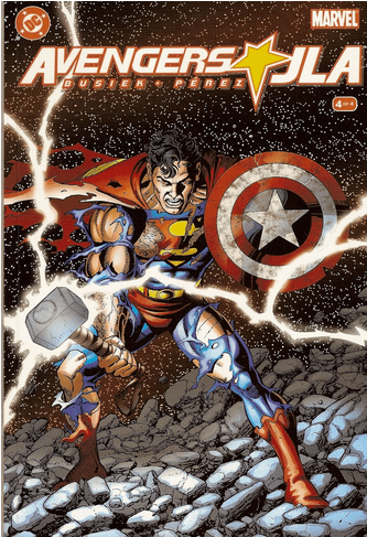 AVENGERS/JLA #4 - MARVEL COMICS/DC COMICS (2003)