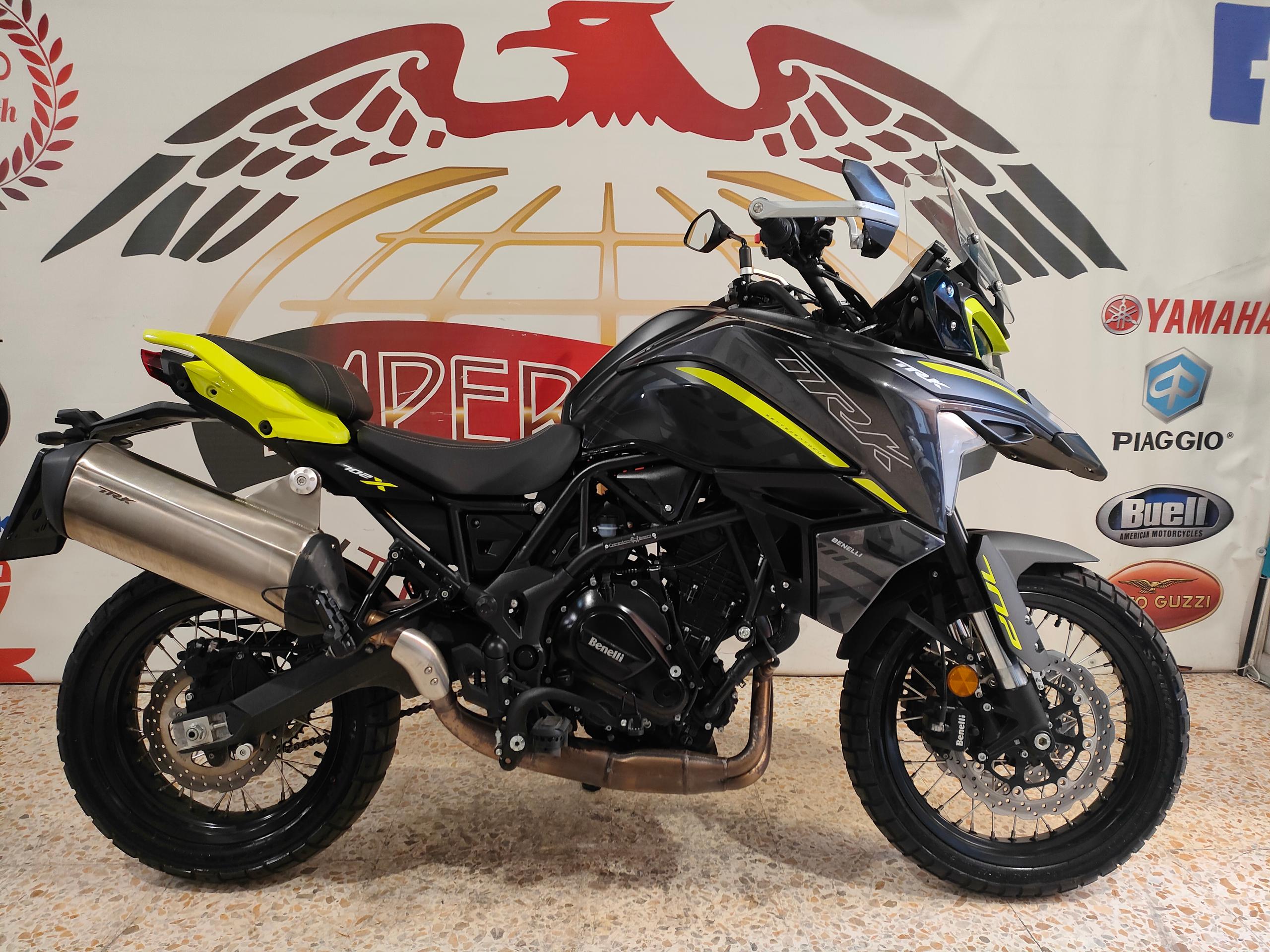 Benelli TRK 702X 2024 Km 8022