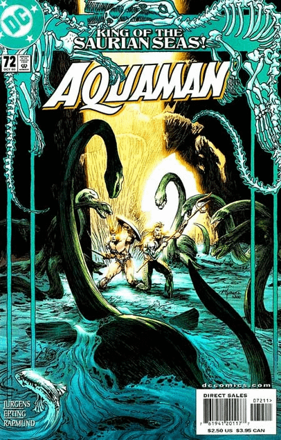 AQUAMAN #69#70#71#72 - DC COMICS (2000)