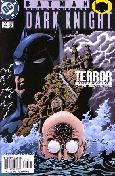 BATMAN. LEGENDS OF THE DARK KNIGHT #137#138#139#140#141 - DC COMICS (2001)