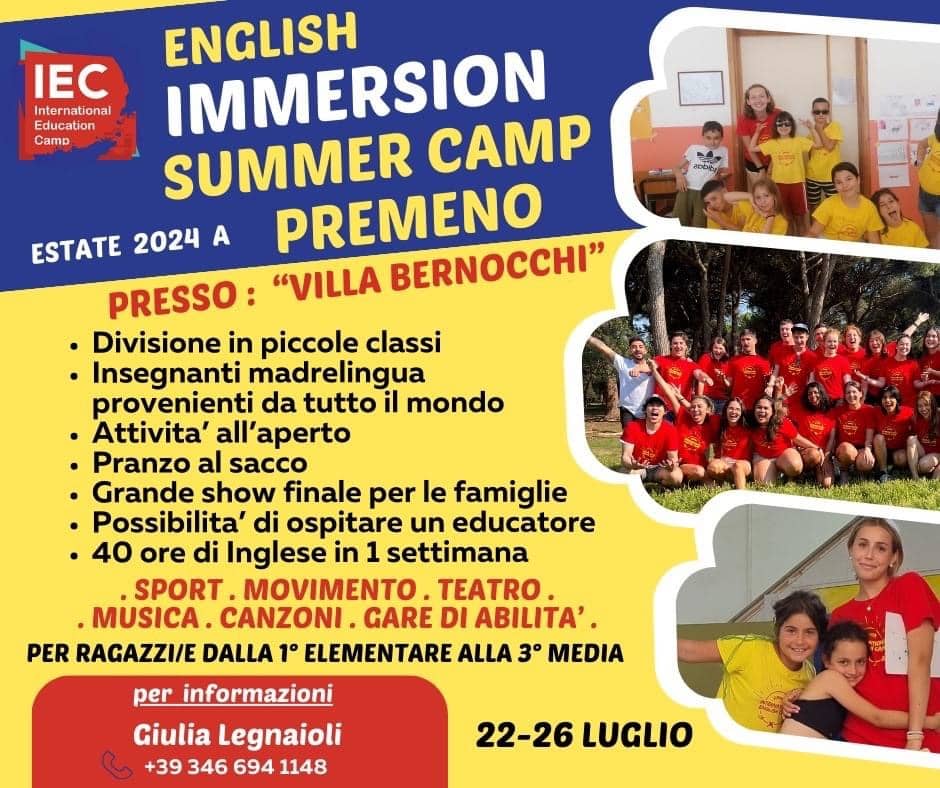 centro estivo, villa bernocchi, bambini, verbania, intra, lago maggiore, estate 2024, verbano,