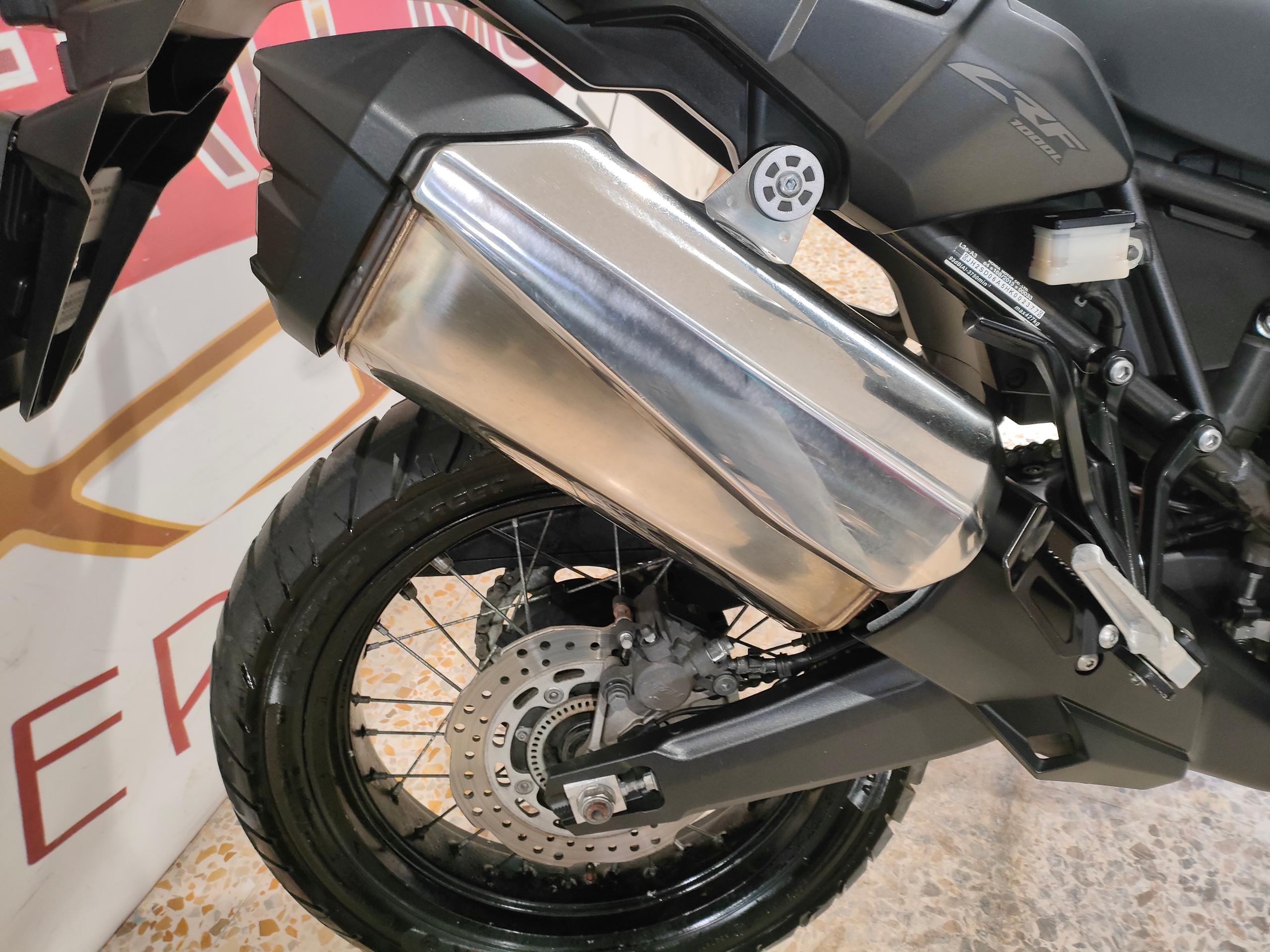 Honda Africa Twin CRF1000 2017 Km10877