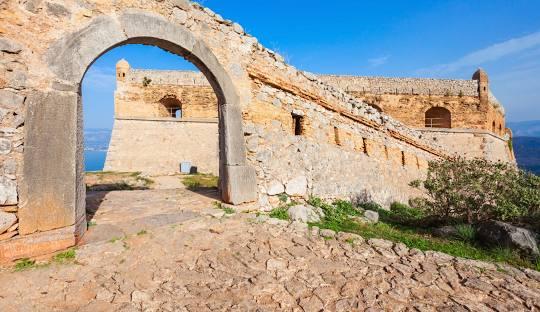 FORTEZZA DI PALAMIDI - PELOPONNESO - GRECIA