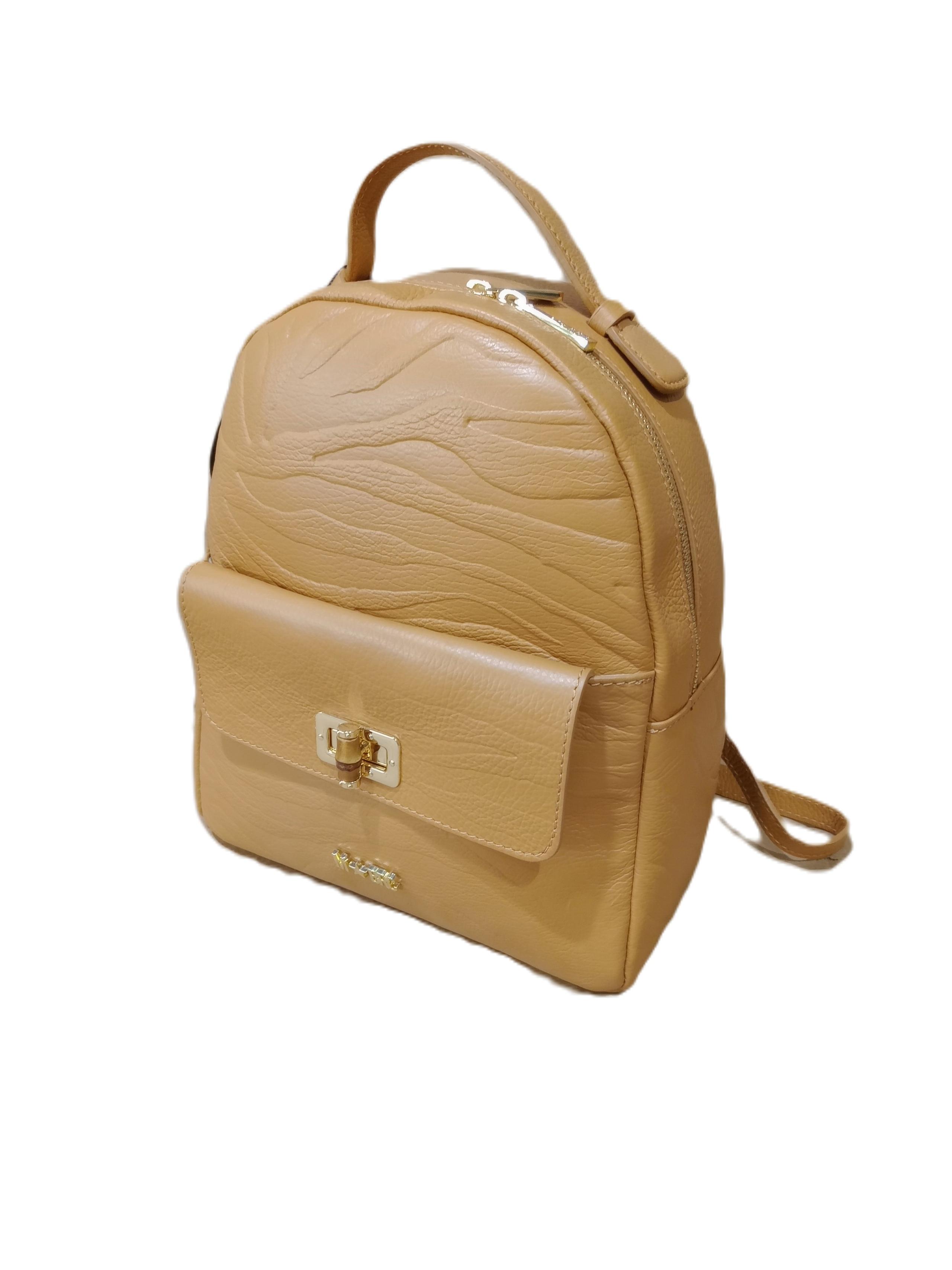 MBRC L359 Borsa donna in pelle modello a zaino