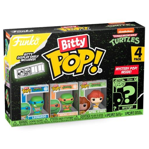 Leonardo - Teenage Mutant Ninja Turtles - Bitty Pop! (4 Pack)