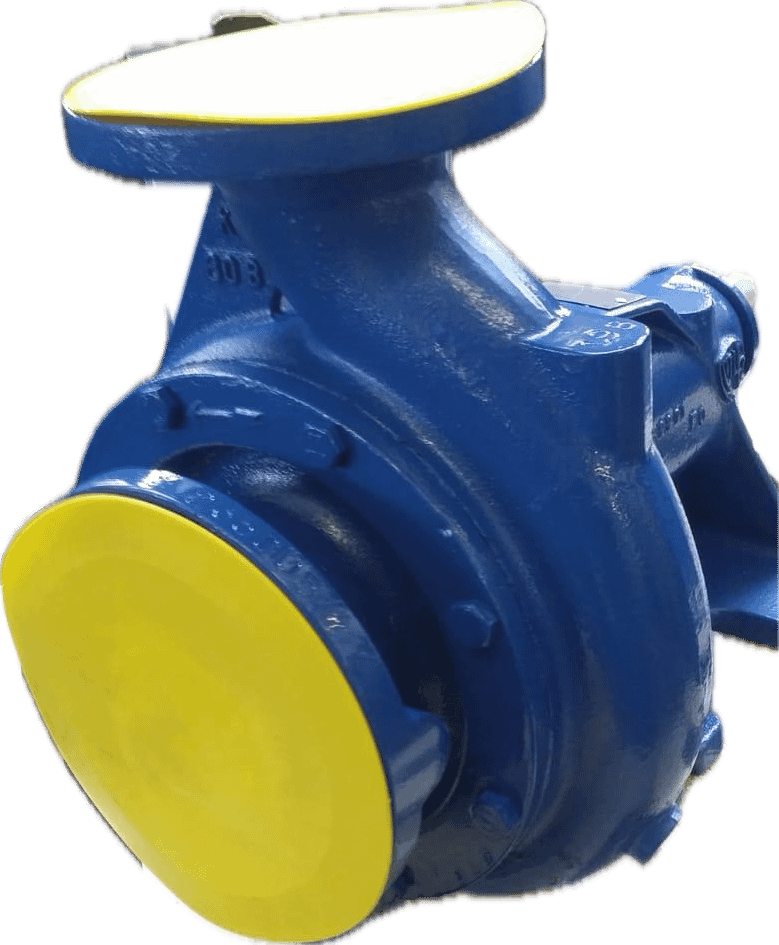 Pump for cooling service, Ilva -Taranto-