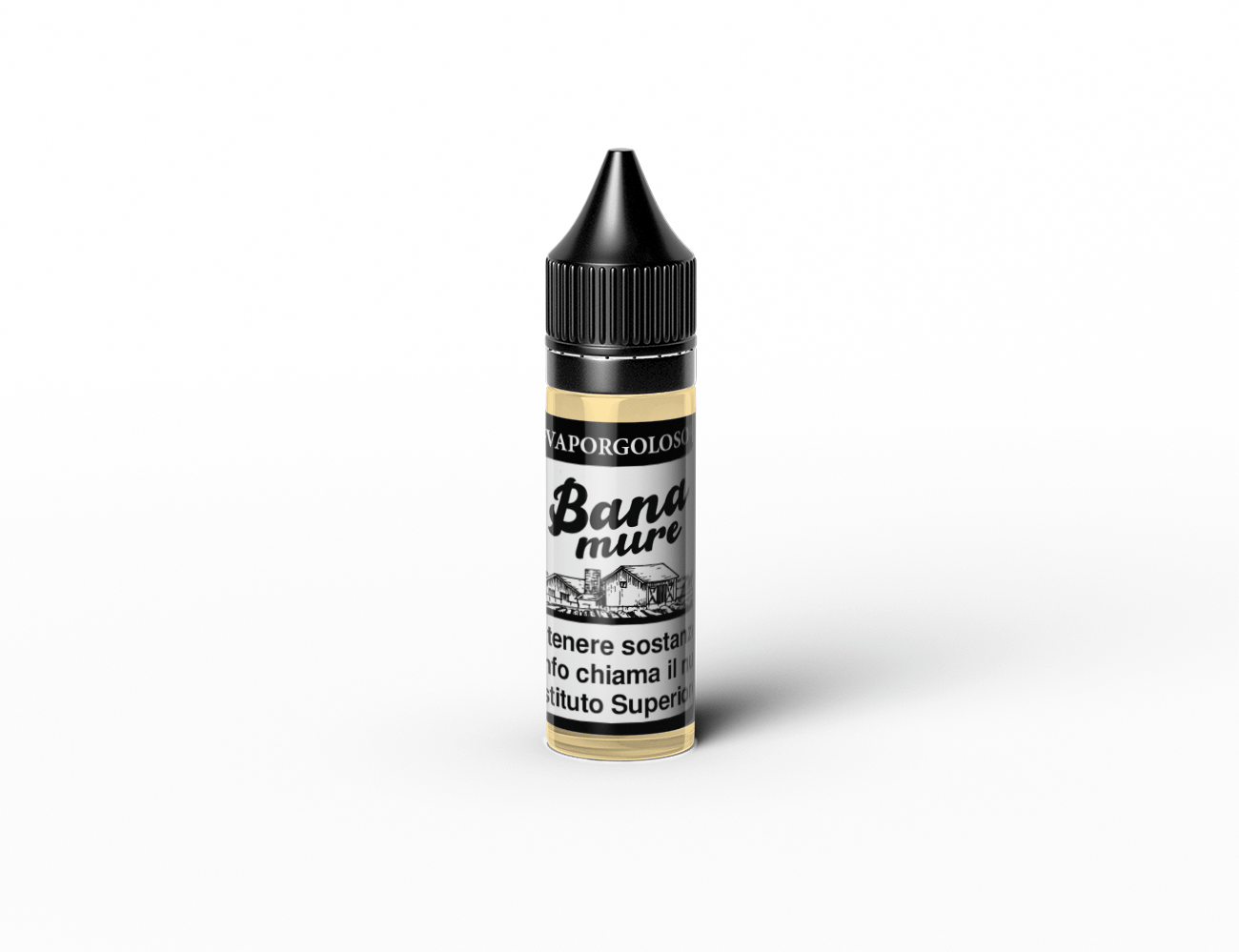 VAPOR GOLOSO CO. - BANA MURE 5ml/15ml