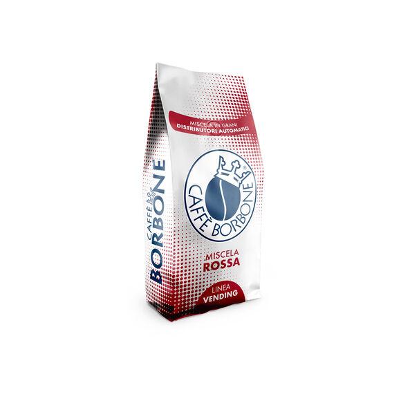 500 gr CAFÈ EN GRANO Vending Mezcla ROJA Caffè Borbone