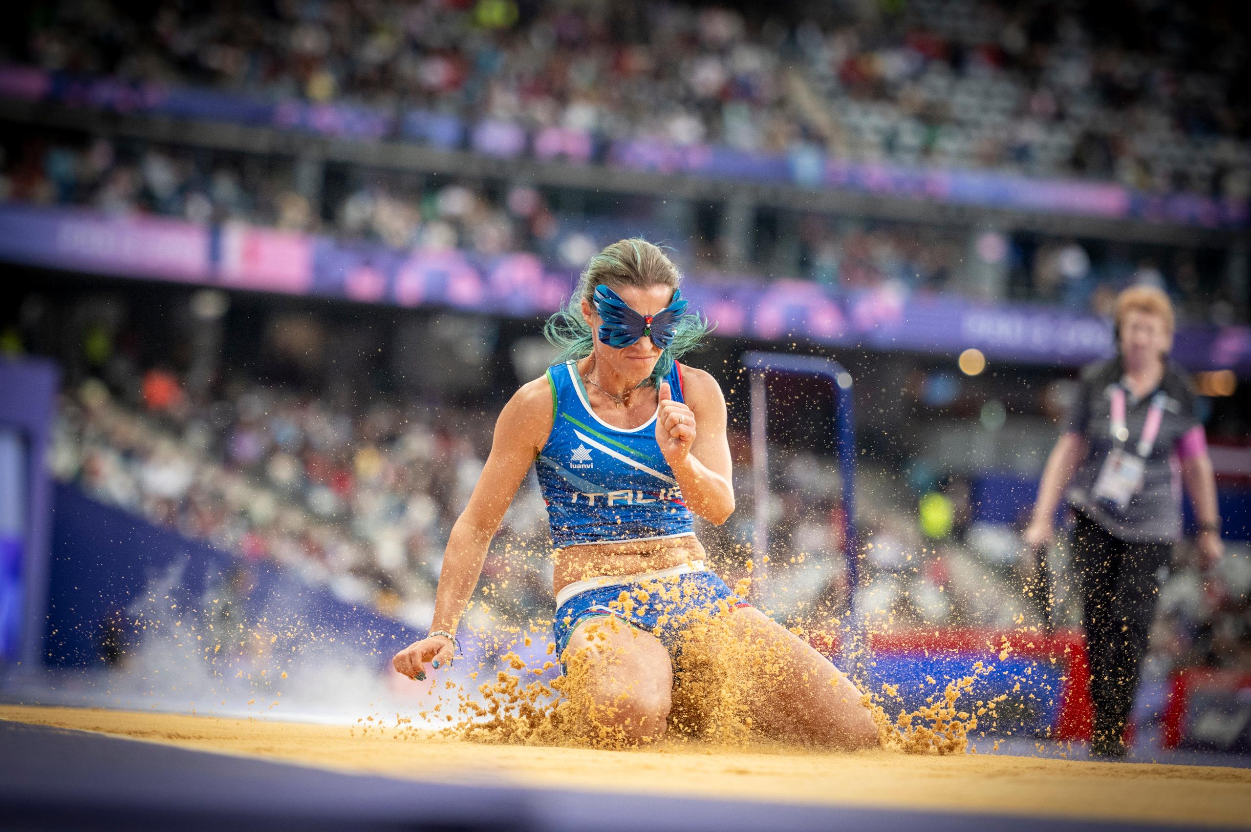 Atletica paralimpica, Parigi 2024: quarto posto di Arjola Dedaj nel salto in lungo