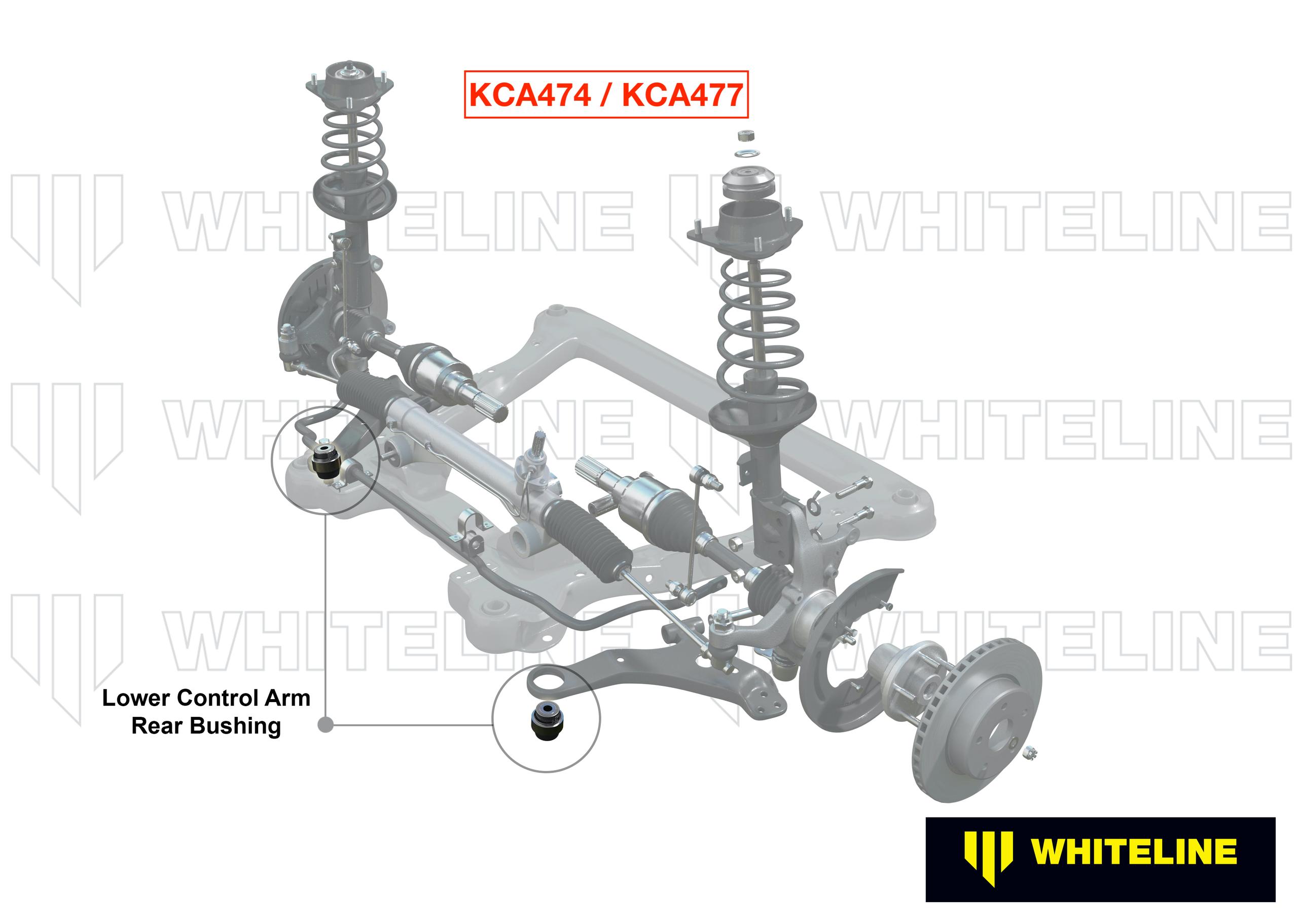 WHITELINE Parts - Hyundai i30 N