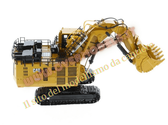 MODELLINO ESCAVATORE CINGOLATO CATERPILLAR 6060 FS MINING EXC.