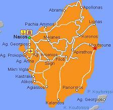 Naxos mappa