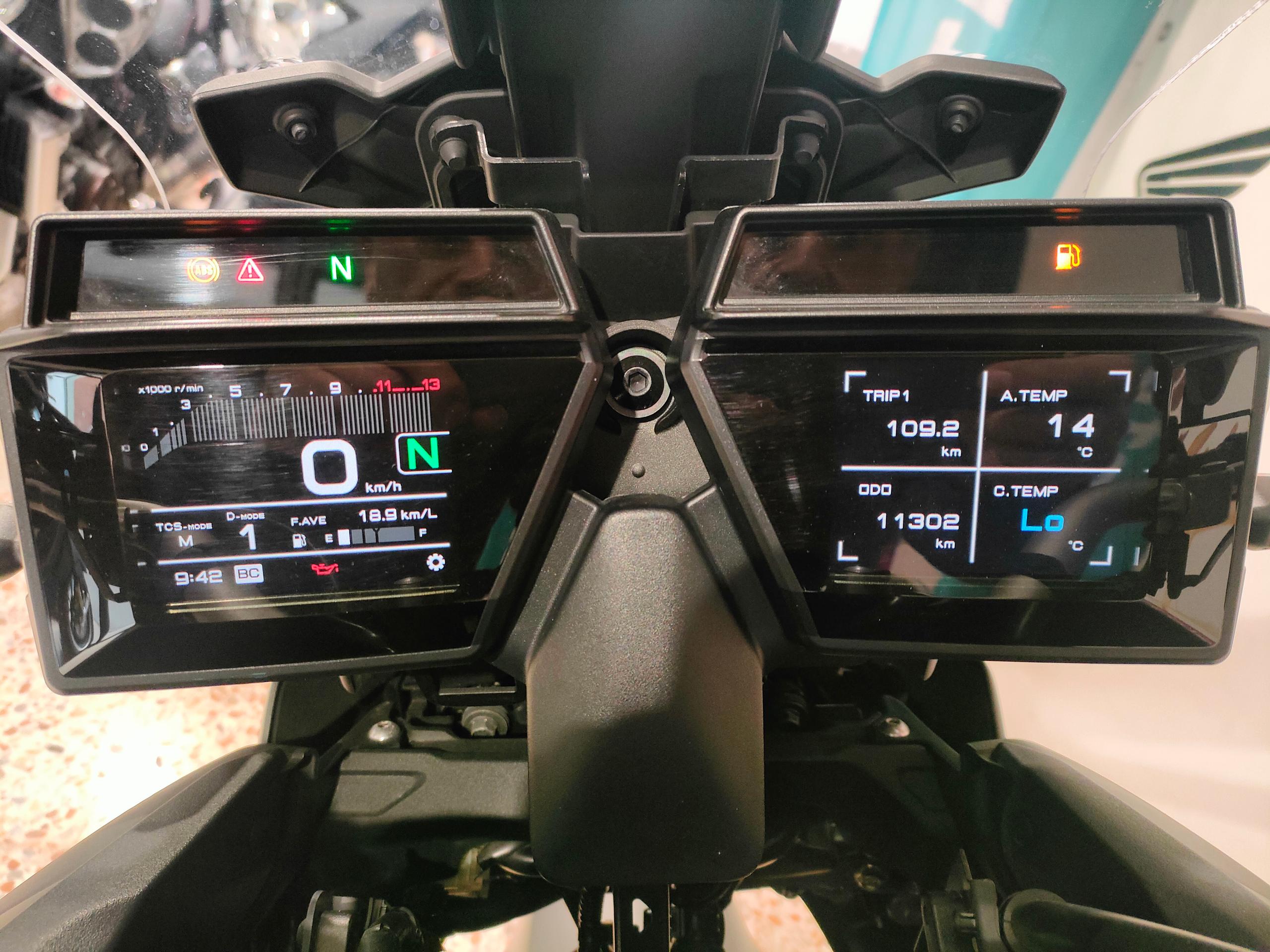 Yamaha Tracer 9 2021 Km11302