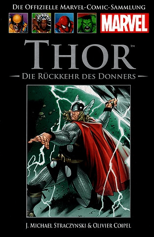 DIE OFFIZIELLE MARVEL-COMIC-SAMMLUNG BD.52 THOR: DIE RÜCKKEHR DES DONNERS - HACHETTE (2014)