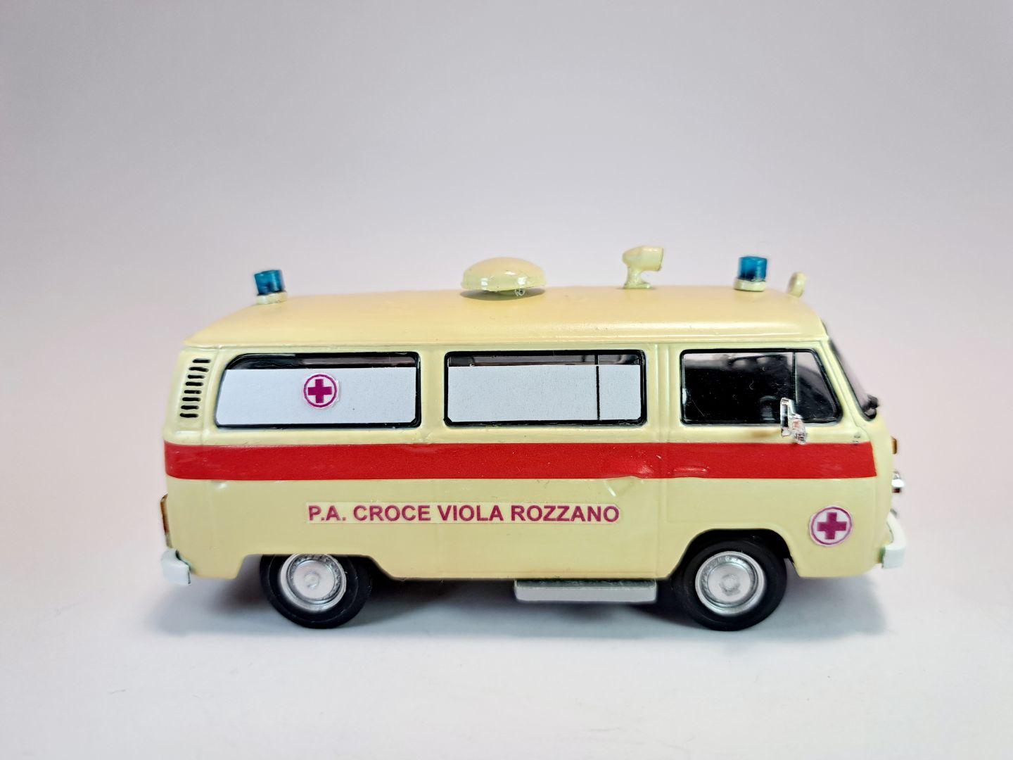 VW TRANSPORTER T2 CROCE VIOLA ROZZANO