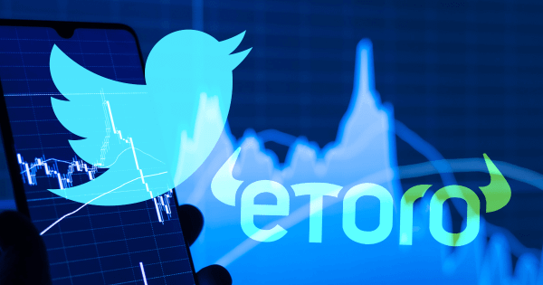 Twitter added a button to buy Bitcoin on eToro