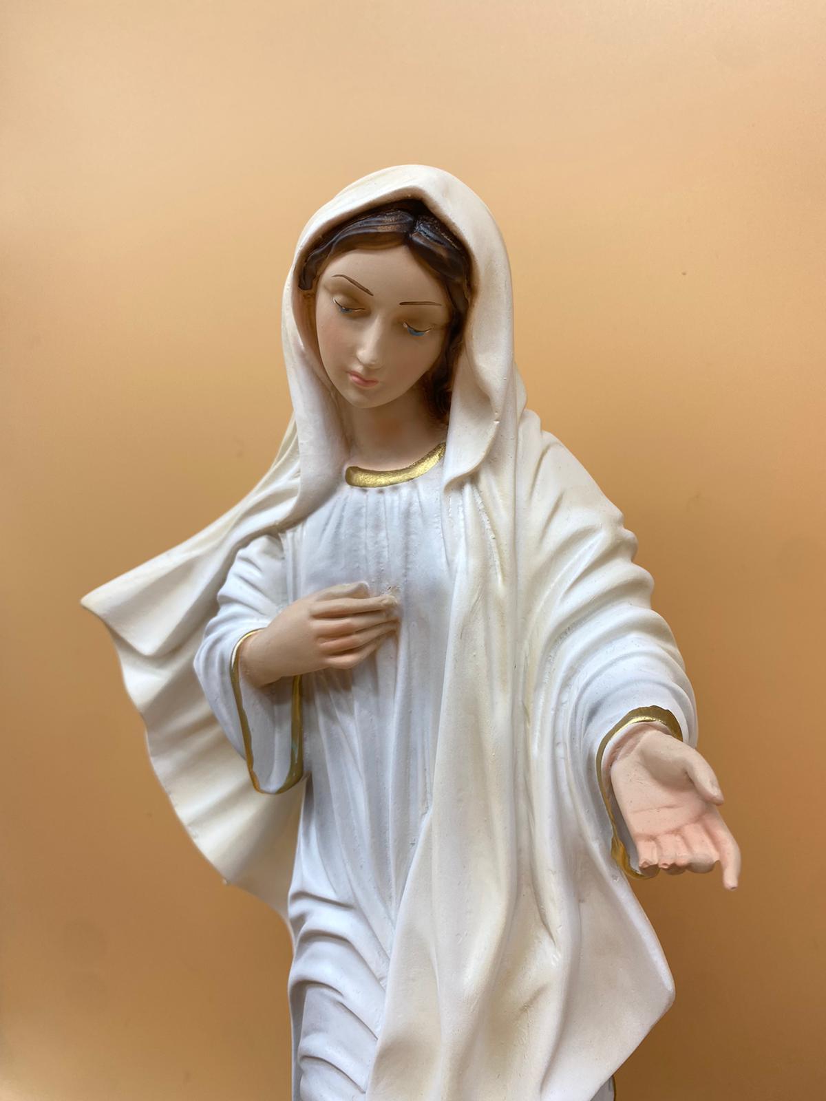 Statua Madonna di Medjugorje - da cm 30 a cm 130