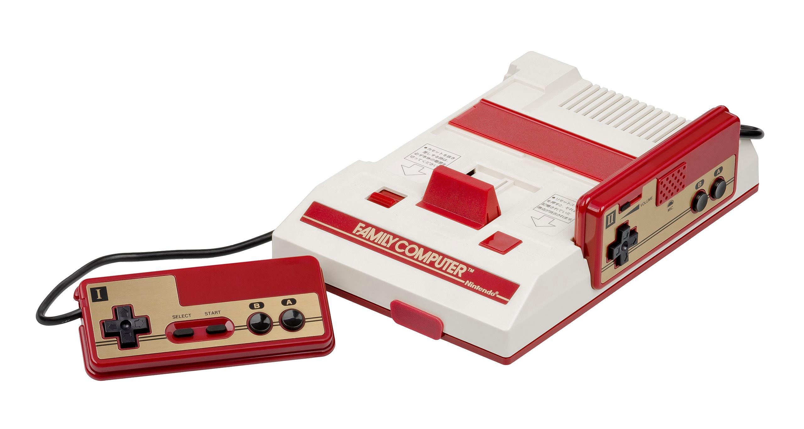 Il Famicom compie 40 anni!
