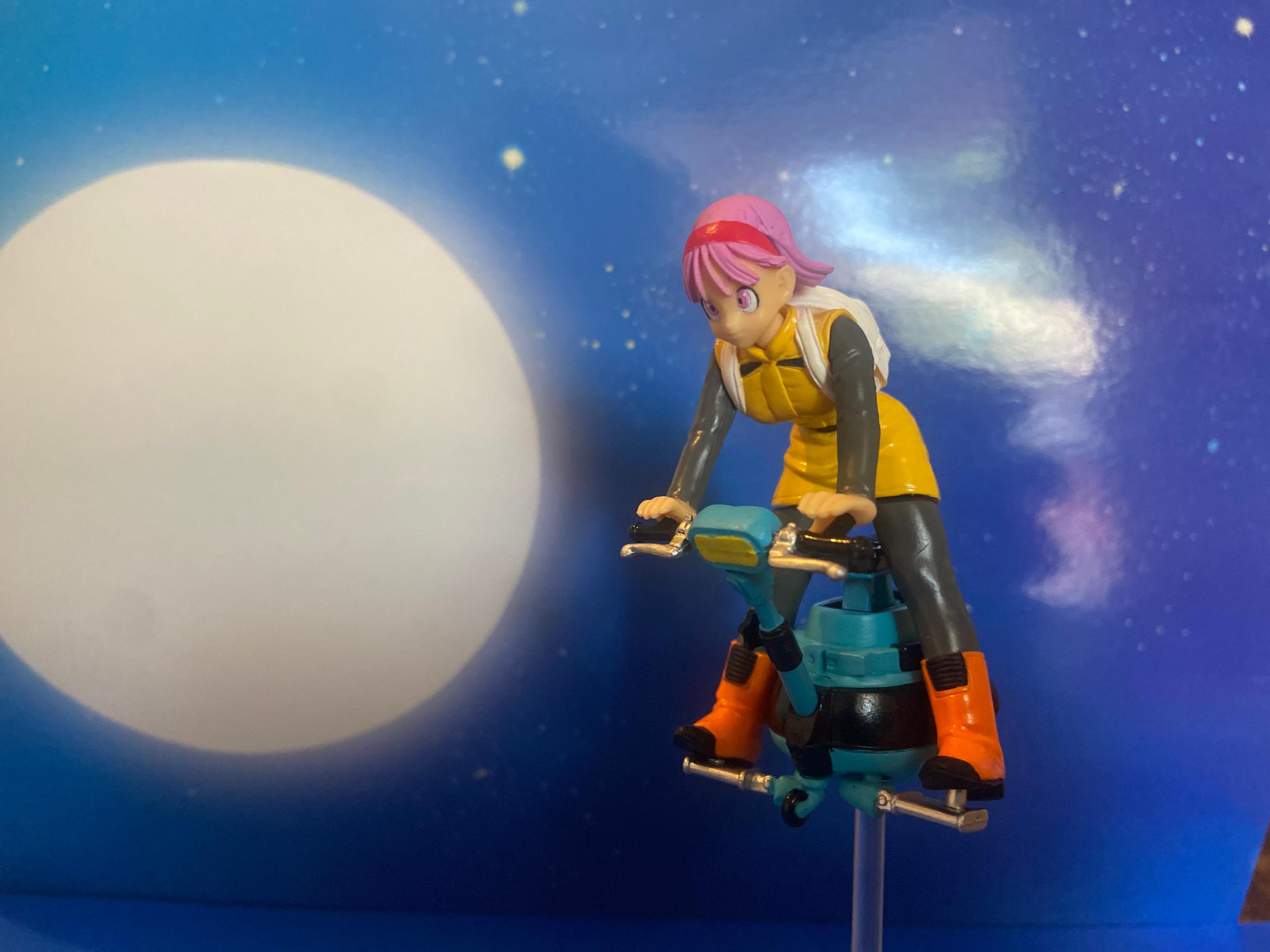 Dragon Ball Mecha Collection Bulma Bandai