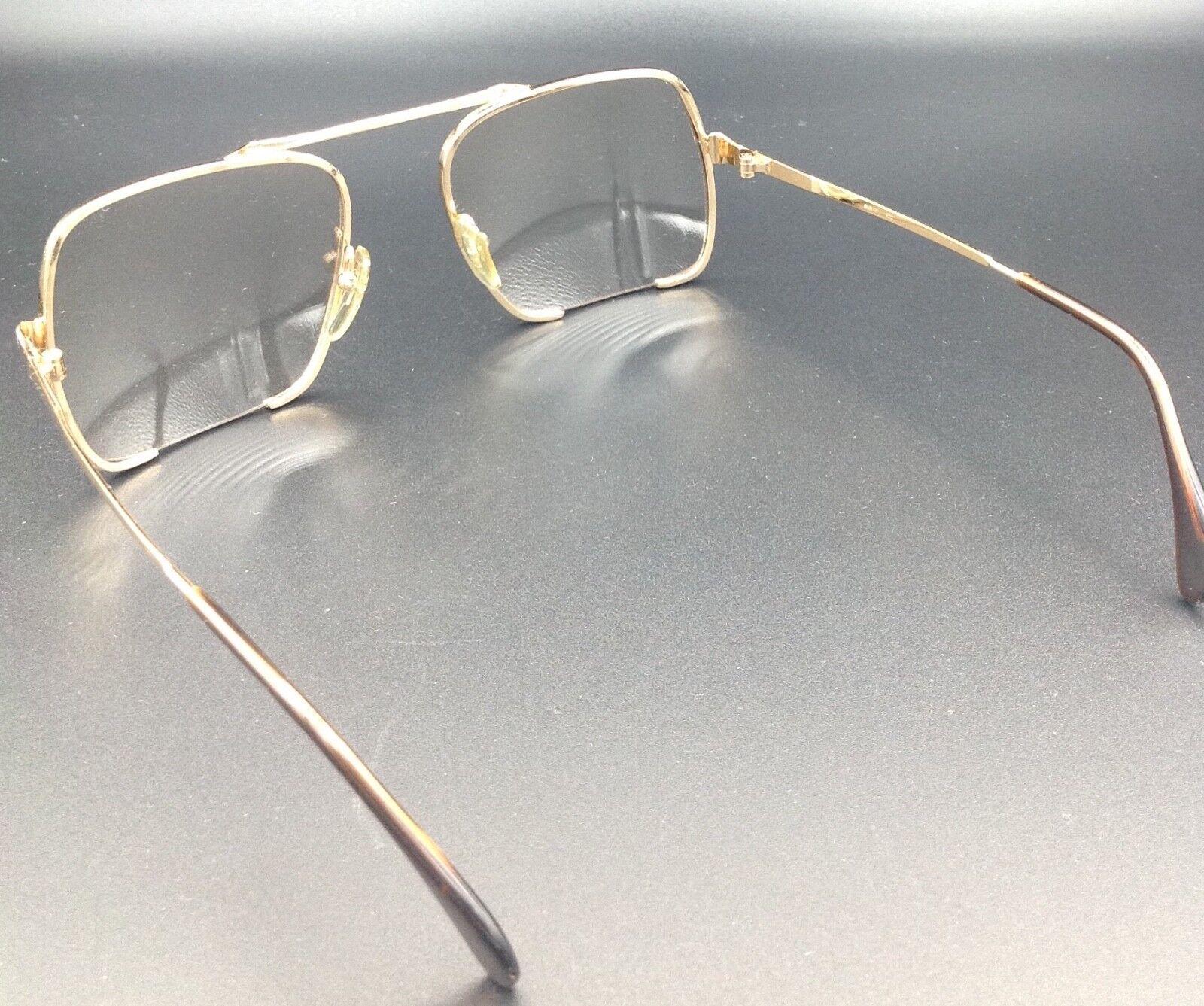 Ray Ban Bausch&Lomb B&L 1/20-10k gold laminated Vintage oro laminato gold frame eyewear