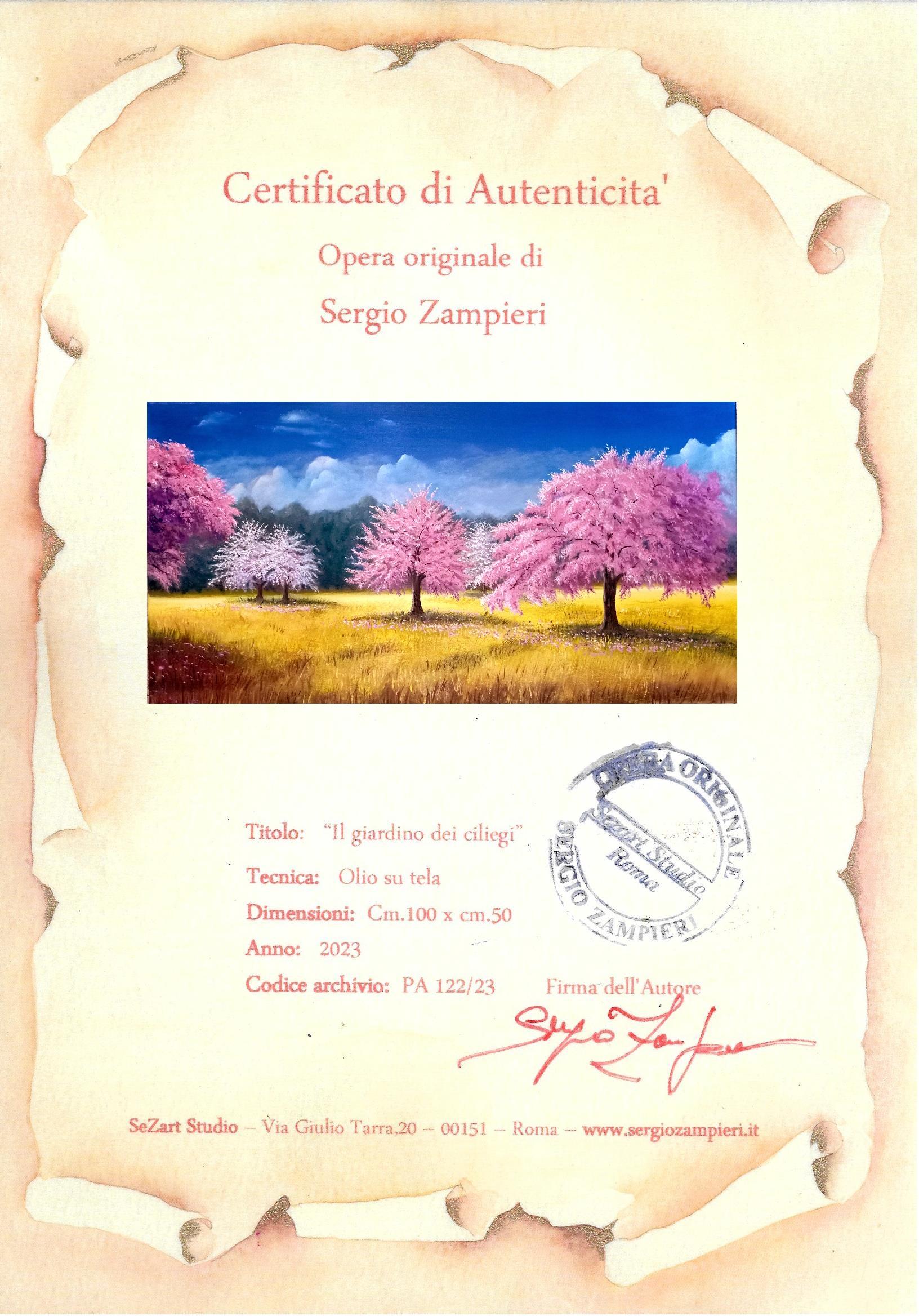 "Il giardino dei ciliegi"    (Cherry blossoms)