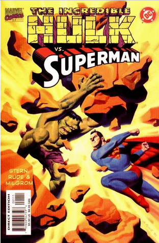 INCREDIBLE HULK VS. SUPERMAN - MARVEL/DC COMICS (1999)