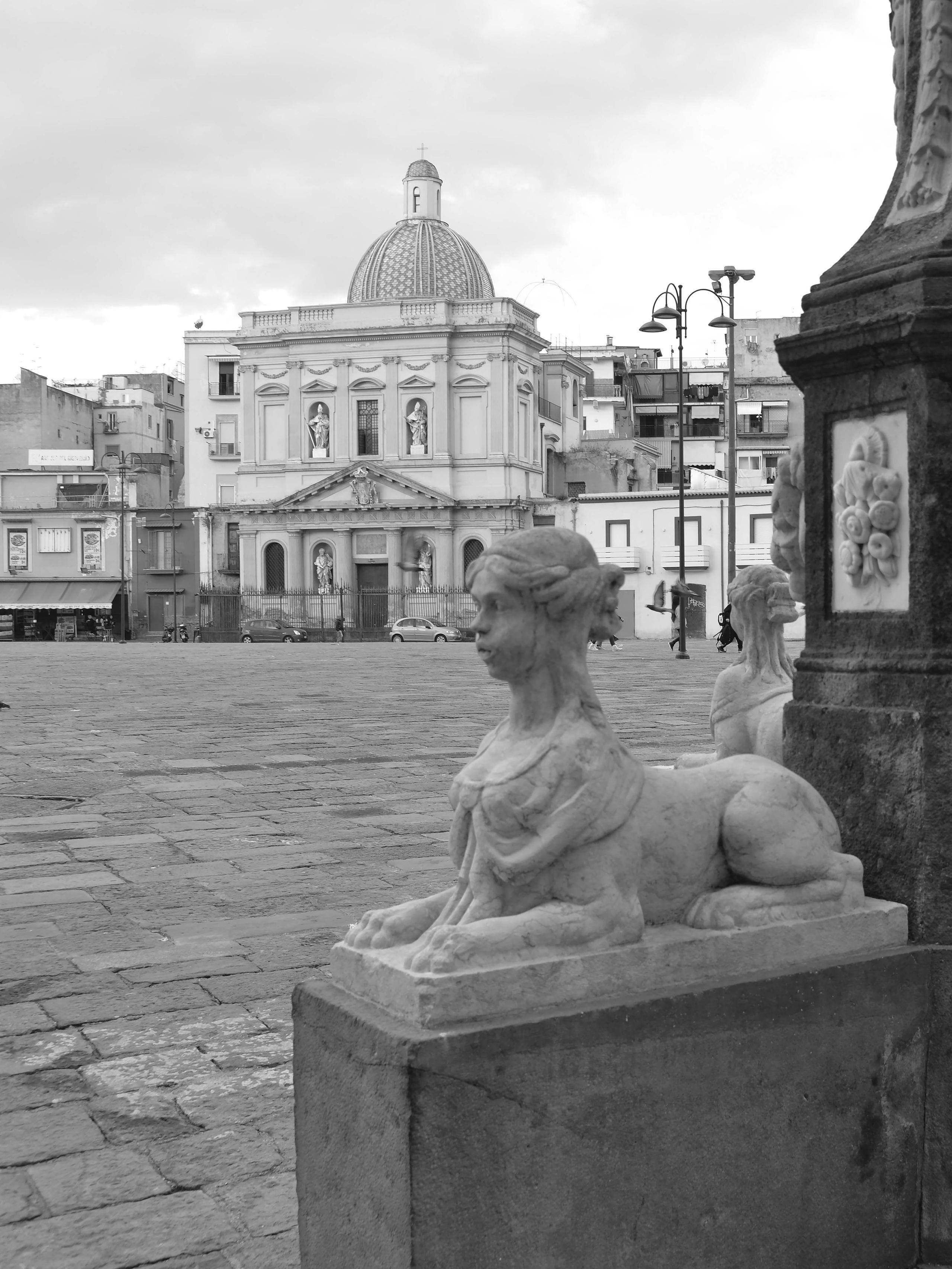 Piazza del Mercato - Stampa realizzata su carta fotografica satinata o lucida 30x40 