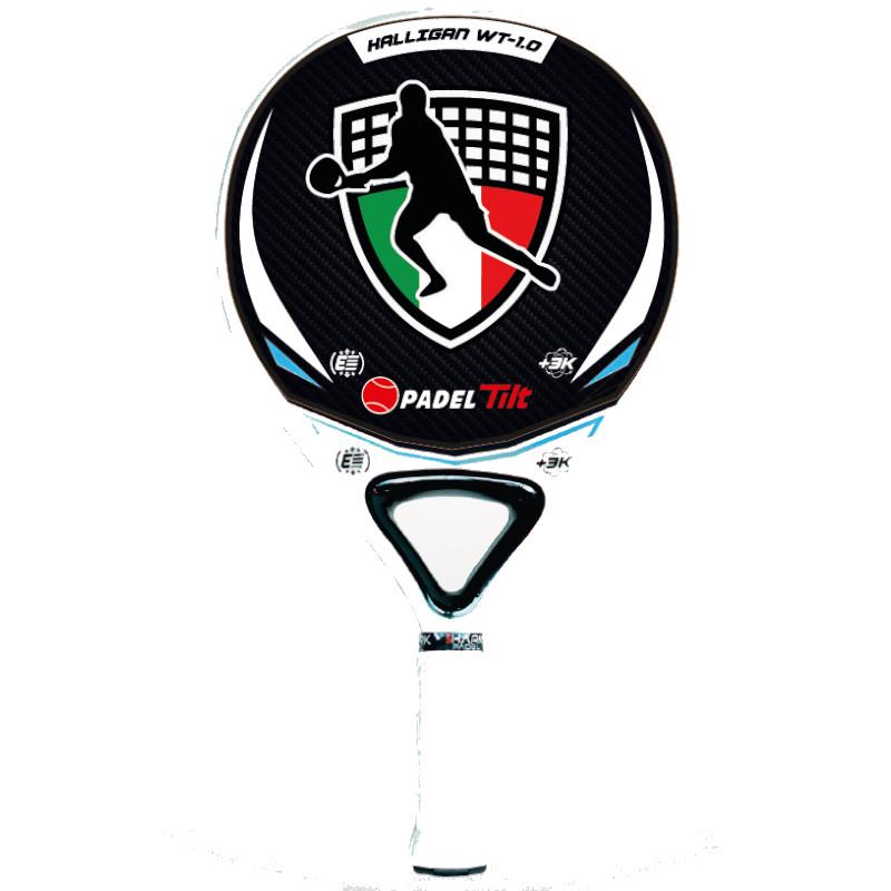 Racchetta Shark Padel Halligan Flag WT 1.0