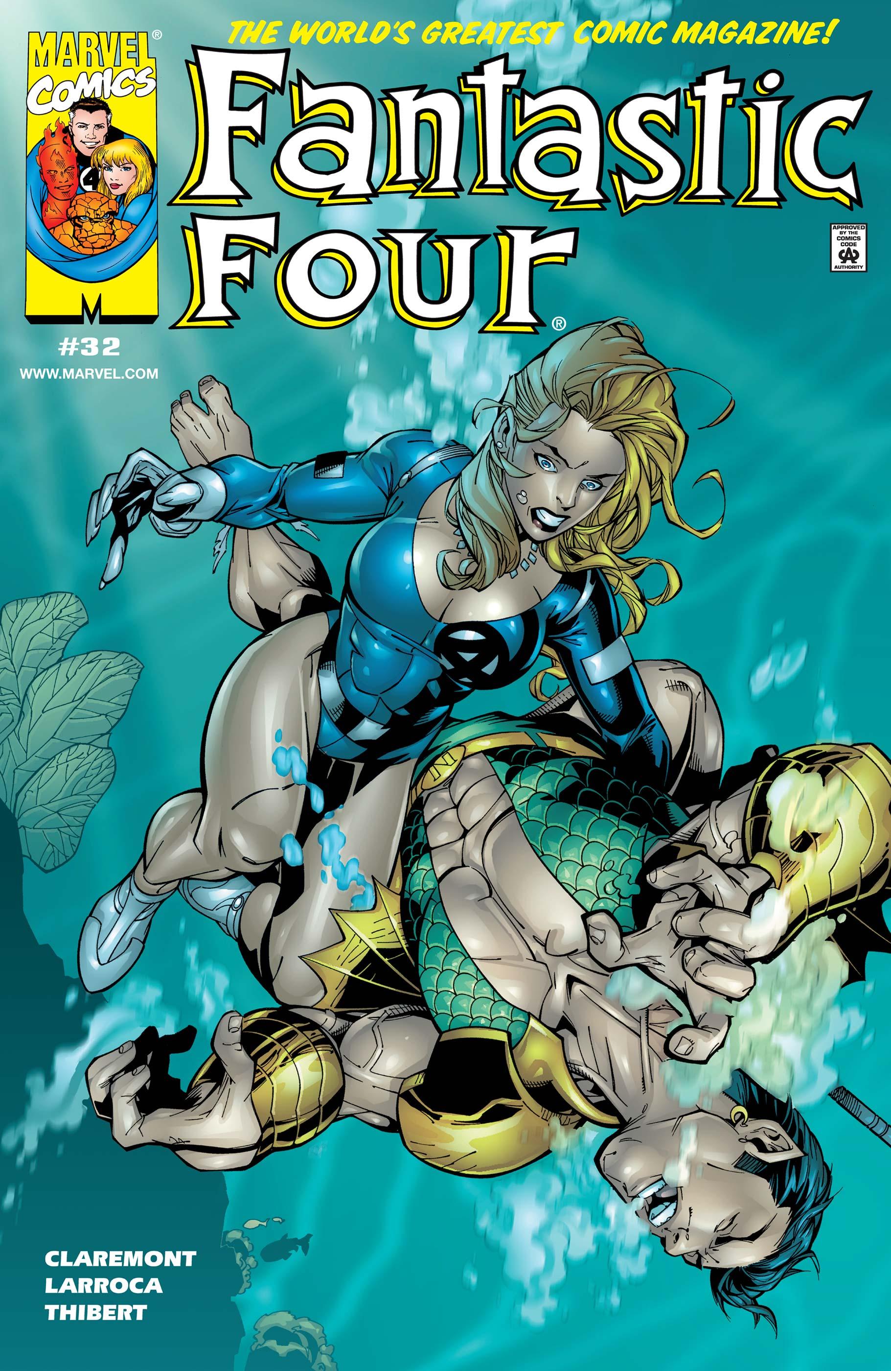 FANTASTIC FOUR #29#30#31#32 - MARVEL COMICS (2000)