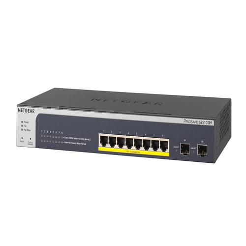 SWITCH 8P 10GBIT/MULTI-GIGABIT ETHERNET UNMANAGED CON 1P SFP+