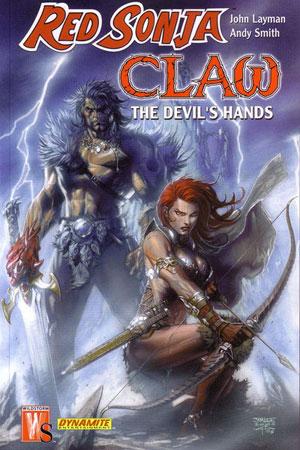 RED SONJA/CLAW - DYNAMITE/DC COMICS (2007)