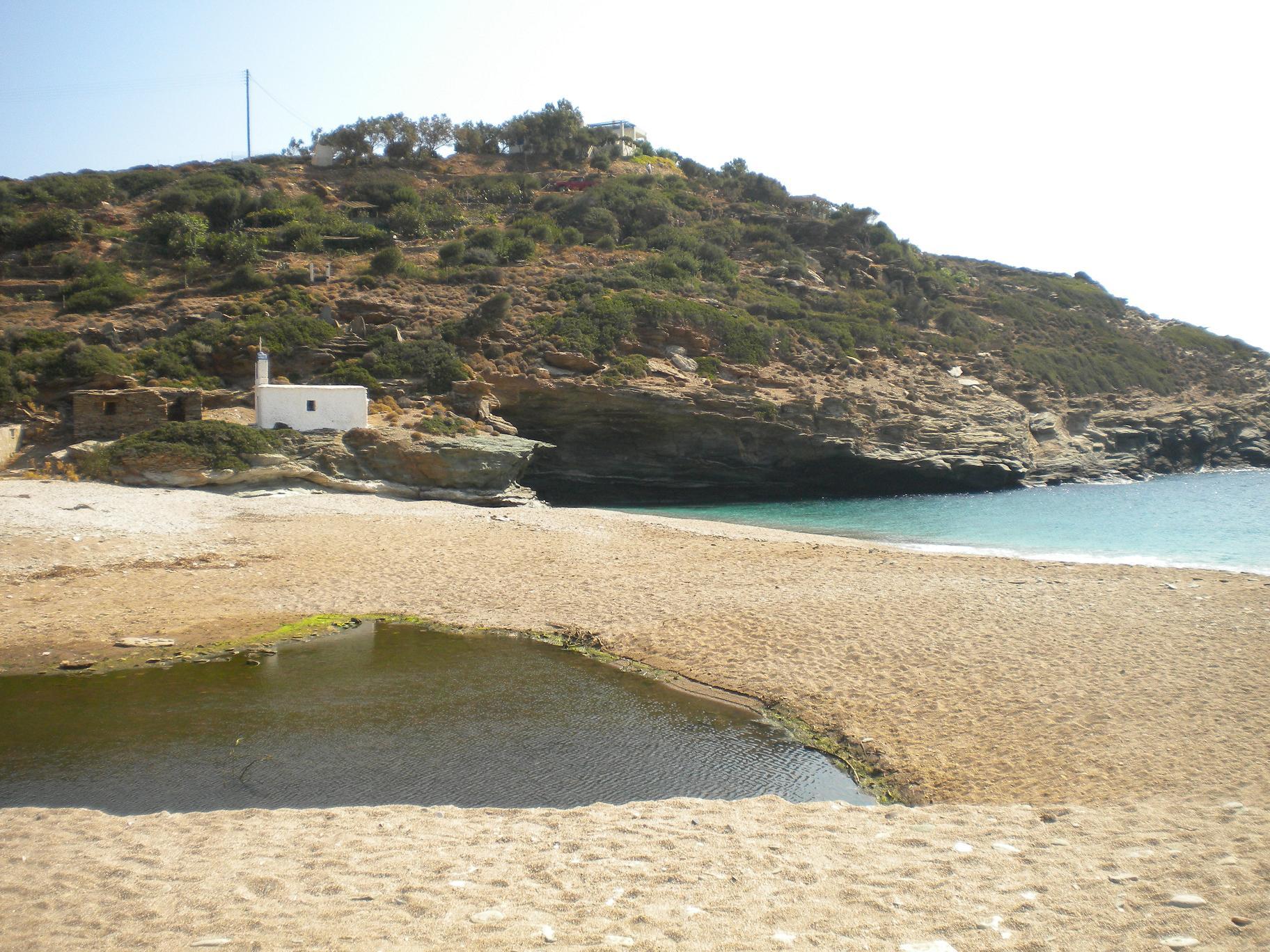 Andros Vitali beach