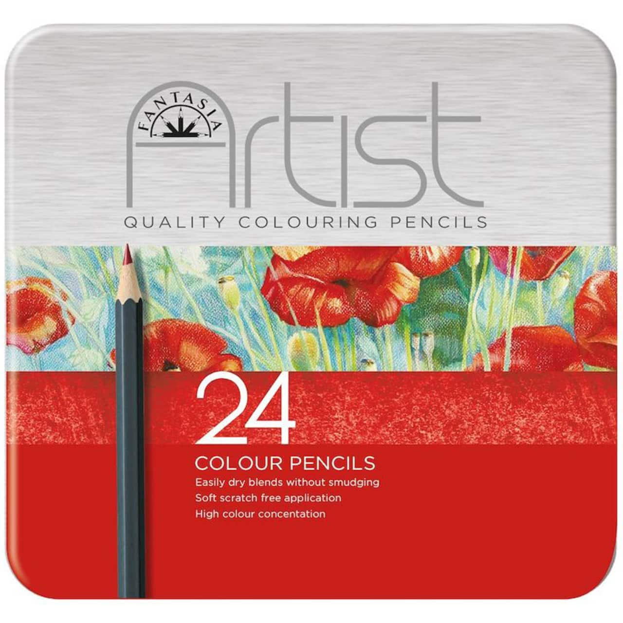 Fantasia Artist - Set 24 matite colorate